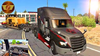 The Future of Trucking New Freightliner Cascadia in ATS [upl. by Eada595]