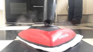 Vileda Steam Mop Review [upl. by Stearne]