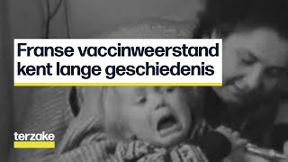 Wat is de oorzaak van Franse vaccintwijfels  Terzake [upl. by Saraann]