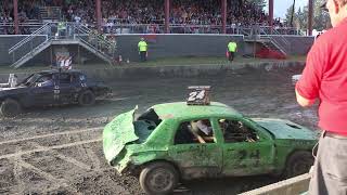 8252024 Lyndonville Demo Derby [upl. by Aniv]