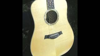 Taylor DN5E Engelmann Spruce Top Mahogany Back amp Sides 614 814 914 guitar [upl. by Oscar]