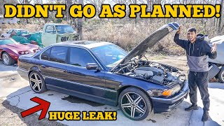 Getting My E38 BMW 740i Back on The Road After 5 Years [upl. by Nodnol]