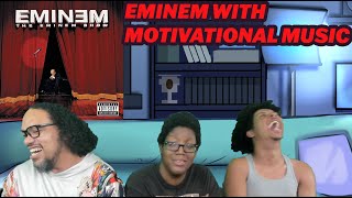 REACTION Till I Collapse Lyrics by Eminem MARSHALLMATHERSMONDAYS [upl. by Areek466]