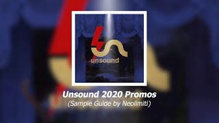 The Caretaker  Unsound 2020 Promos Sample Guide [upl. by Annovahs]