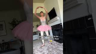 My husbands ballet routine 🤣 [upl. by Warde]