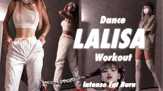 Lisa LALISA HIIT Dance Workout  Cardio Fat Burn🔥 Weigh Loss  Body Tone up  Intense Kpop Fitness [upl. by Nere]