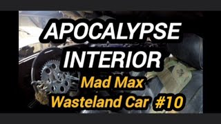 Mad Max Wasteland Car Build Episode 10 [upl. by Parrish]