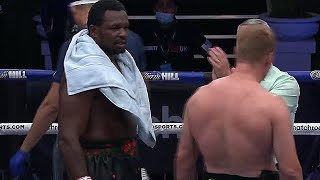 Dillian Whyte Beaten Badly  ALEXANDER POVETKIN vs DILLIAN WHYTE Highlights [upl. by Jeffry782]