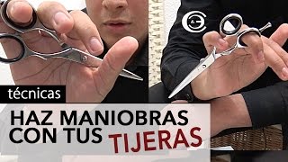 Esconde las Tijeras  Maniobras y trucos con Tijeras Peluquería ✂︎ Técnicas [upl. by Yrram157]