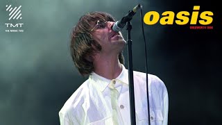 Oasis Performing At Knebworth August 10th 1996 Full Concert 1st Night [upl. by Arney]