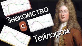 Теорема Тейлора многочлены ряды пределы Высшая математика [upl. by Thormora]