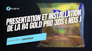 R4 Gold pro 3DS  présentation et installation en 2023  version 2024 [upl. by Tessler]