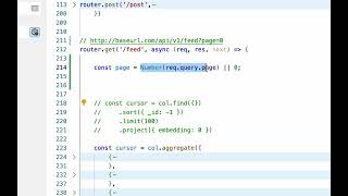 172implimenting pagination in social posting app what is pagination pagination vs infinite scro [upl. by Jeramey]