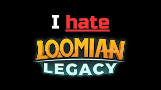 why loomian legacy [upl. by Janerich970]