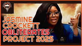 Jasmine Crockett BLASTS 2025 [upl. by Yawnoc]