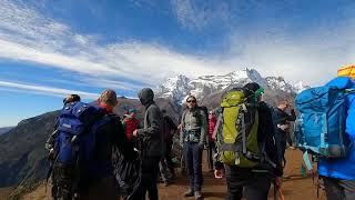 Visitors Admiring the View from Hotel Everest View [upl. by Yerffoej]