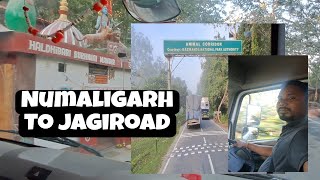 Numaligarh To Jagiraod Moran Tripe Riturn Guwahati [upl. by Atoiyanap]