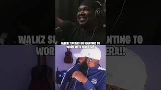 PRODBYWALKZ speaks on wanting to work with NEW ERA [upl. by Haseefan]