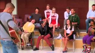 Sweet Caroline Glee [upl. by Rehportsirhc]