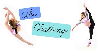 ABC DanceCheer Challenge Collab with Fierce Livy ♡ [upl. by Aynotan]