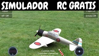 Simulador de vuelo Aviones RC GRATIS PC y Mac  Absolute RC [upl. by Dosia]