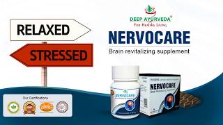 Nervocare Herbal Brain Supplement I Natural Brain Tonic I Deep Ayurveda [upl. by Girvin]