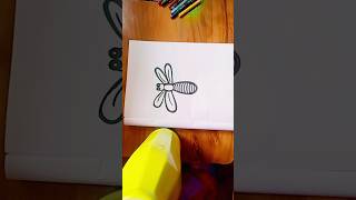 Insect drawing shortvideo ytshorts [upl. by Argent]