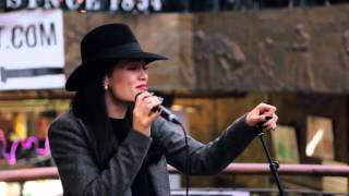 Jessie J  Price Tag Acoustic in Camden for Transmitter Live [upl. by Harlene]