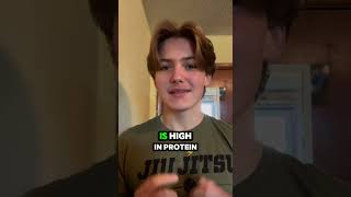 How to HIT YOUR PROTEIN as a student diet fitness gym student school [upl. by Nilak]