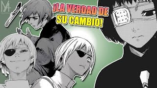 ¿Qué pasó en la cueva El pasado de Tooru Mutsuki en Tokyo Ghoul Re  NotiAnime [upl. by Lepp642]