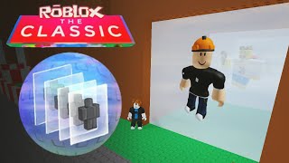 How To Get Character Doors Badge In The Classic Roblox [upl. by Aihtniroc]