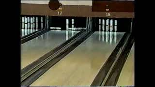 1998 Worlds Invitational Candlepin Bowling Championships  Lucky 7 vs Marias Subs [upl. by Amzaj]