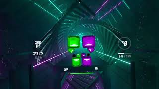 Beat saber  Hold the Night feat Robert Beachgrove by Foret De Vin  quest 2 [upl. by Pavia]