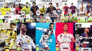 FIFA 11  FIFA 21  Mój Oficjalny Ranking Gier FIFA [upl. by Rett]