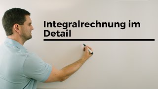 Integralrechnung im Detail Flächenberechnung Übersicht Integrale  Mathe by Daniel Jung [upl. by Otis250]