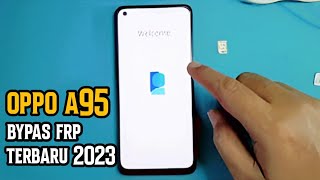 BYPASS FRP AKUN GOOGLE OPPO A95SENAM JARI SAJA [upl. by Atilehs181]