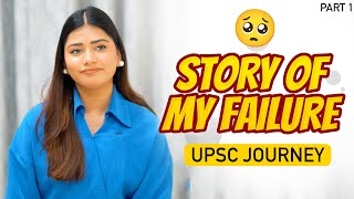 My UPSC Journey 🥹 [upl. by Maribelle]