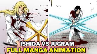 🔴 Uryu Ishida vs Jugram Haschwalth  Full Manga Fight Colored Panels [upl. by Apollus944]