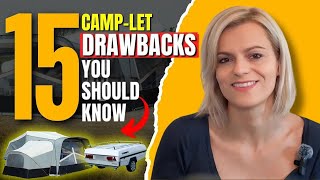 15 Drawbacks of the Camplet An Honest Review After 4 Years of Use [upl. by Tobe]