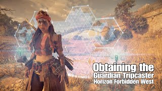 How to obtain the Guardian Tripcaster  Horizon Forbidden West [upl. by Abey]