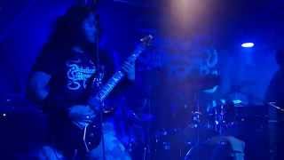 Diabolical Messiah  Carpophorus Bestiarius live [upl. by Wiatt]