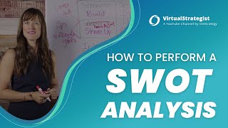 How to Perform a SWOT Analysis [upl. by Oimetra]