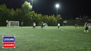 6aSide Football Leave My Arsealona 0 vs Selly Oak Swans 1 Leisure Leagues Rubery [upl. by Ligriv]