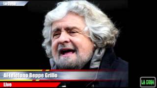 Beppe Grillo comunicato dopo sparatoria a Palazzo Chigi [upl. by Amisoc]