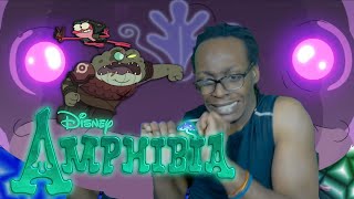 ZachReacts to Amphibia S3E13 DESTINY  DIVIDES [upl. by Esya]