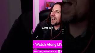 Leeds 40 Norwich  Goal REACTIONS [upl. by Tricia]