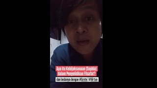 2 Apa Itu Kebijaksanaan Sophia di dalam Penyelidikan Filsafat Dan Bedanya dengan AreteVirtue [upl. by Bernat]