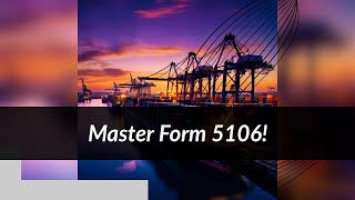 Import Tracking Made Easy The Power of Form 5106 [upl. by Delfine]