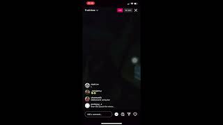 lil yas baby daddy ig live 132023 [upl. by Eelirol270]