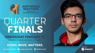 Champions Chess Tour Airthings Masters  Day 5  Commentary by D Howell J Houska amp Kaja Snare [upl. by Dracir109]